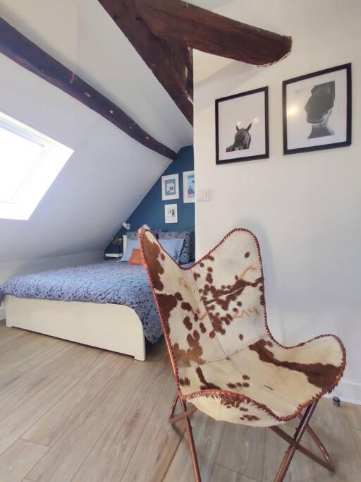 Equidia Compiegne Free Parking Wifi Self Check-In Apartment Venette Ngoại thất bức ảnh