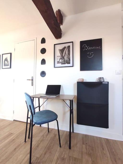 Equidia Compiegne Free Parking Wifi Self Check-In Apartment Venette Ngoại thất bức ảnh